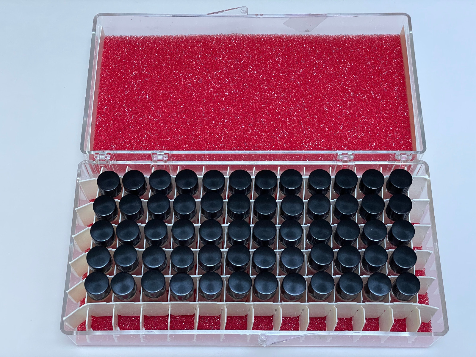 DWK Life Sciences Wheaton™ Glass Sample Vials in Vial File, Cat. #03336