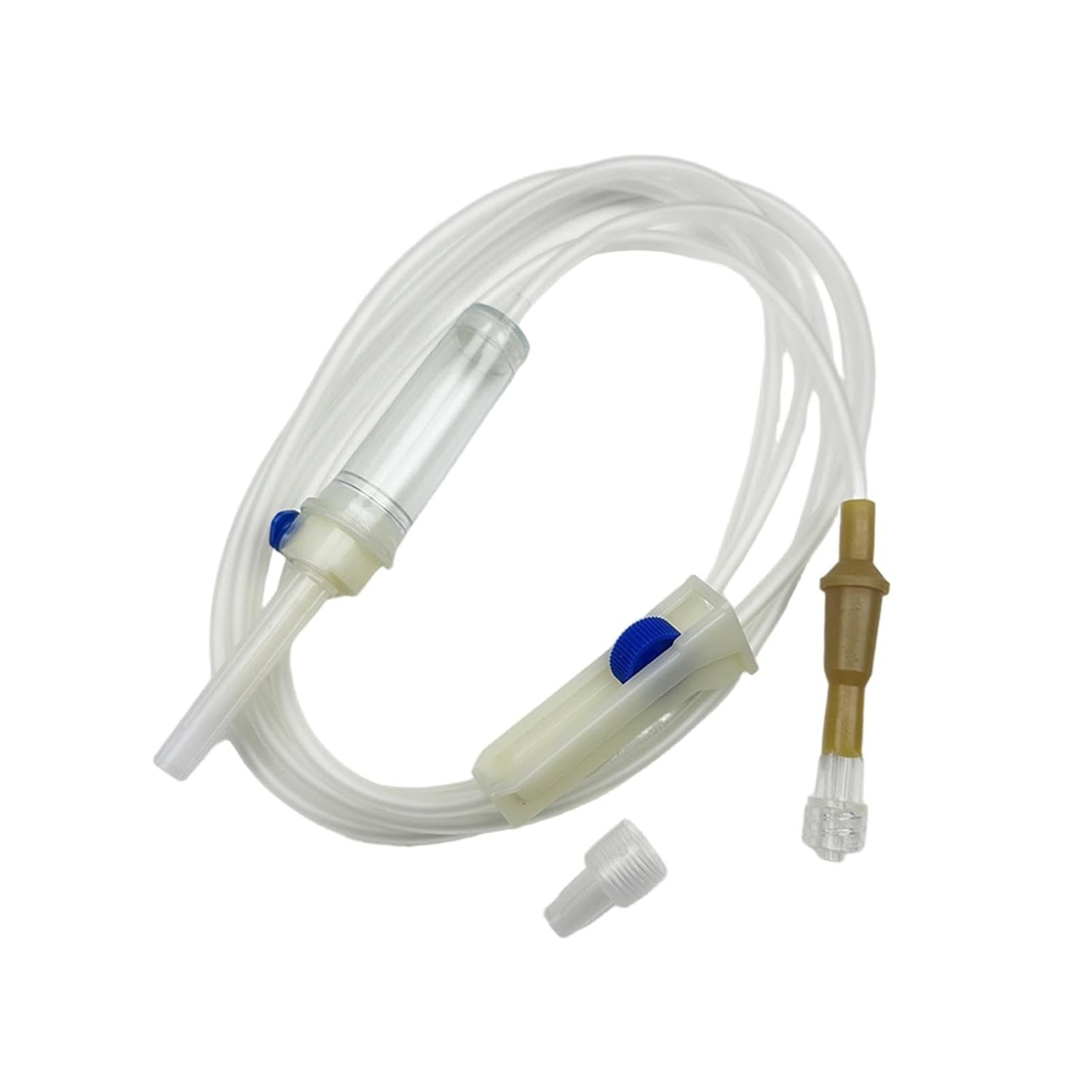10Pcs Universal Veterinary Complete Infusion Set for Laboratory and Animals Use