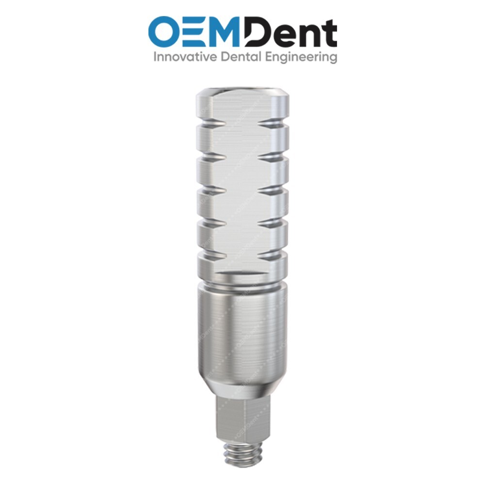 Straight Prosthetic Slim Platform – SGS® Int Hex 2.0mm Compatible