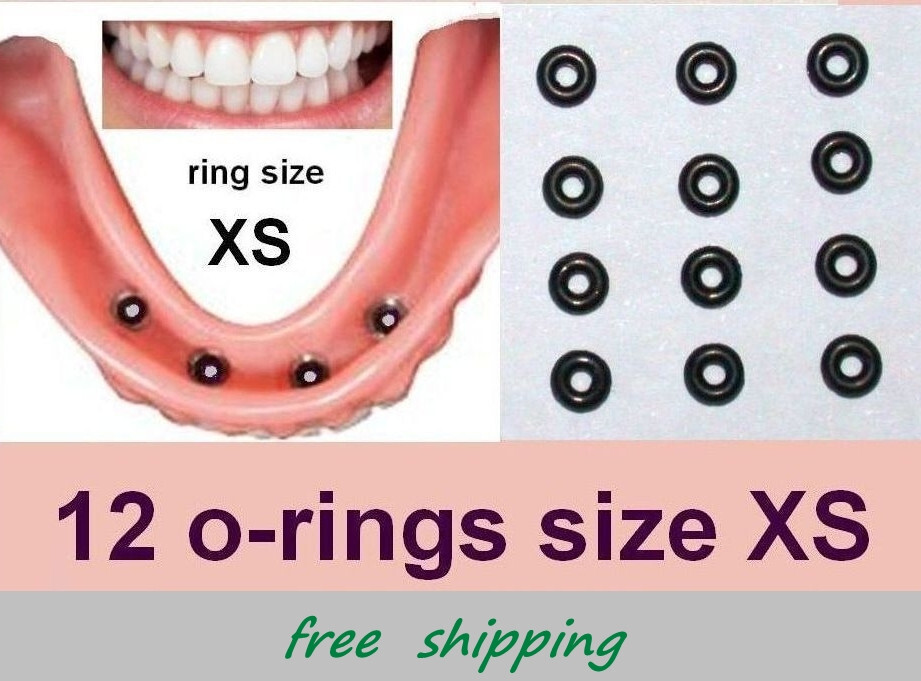 12 + 2 * o-rings – small size XS – ONLY for DIO mini dental implants