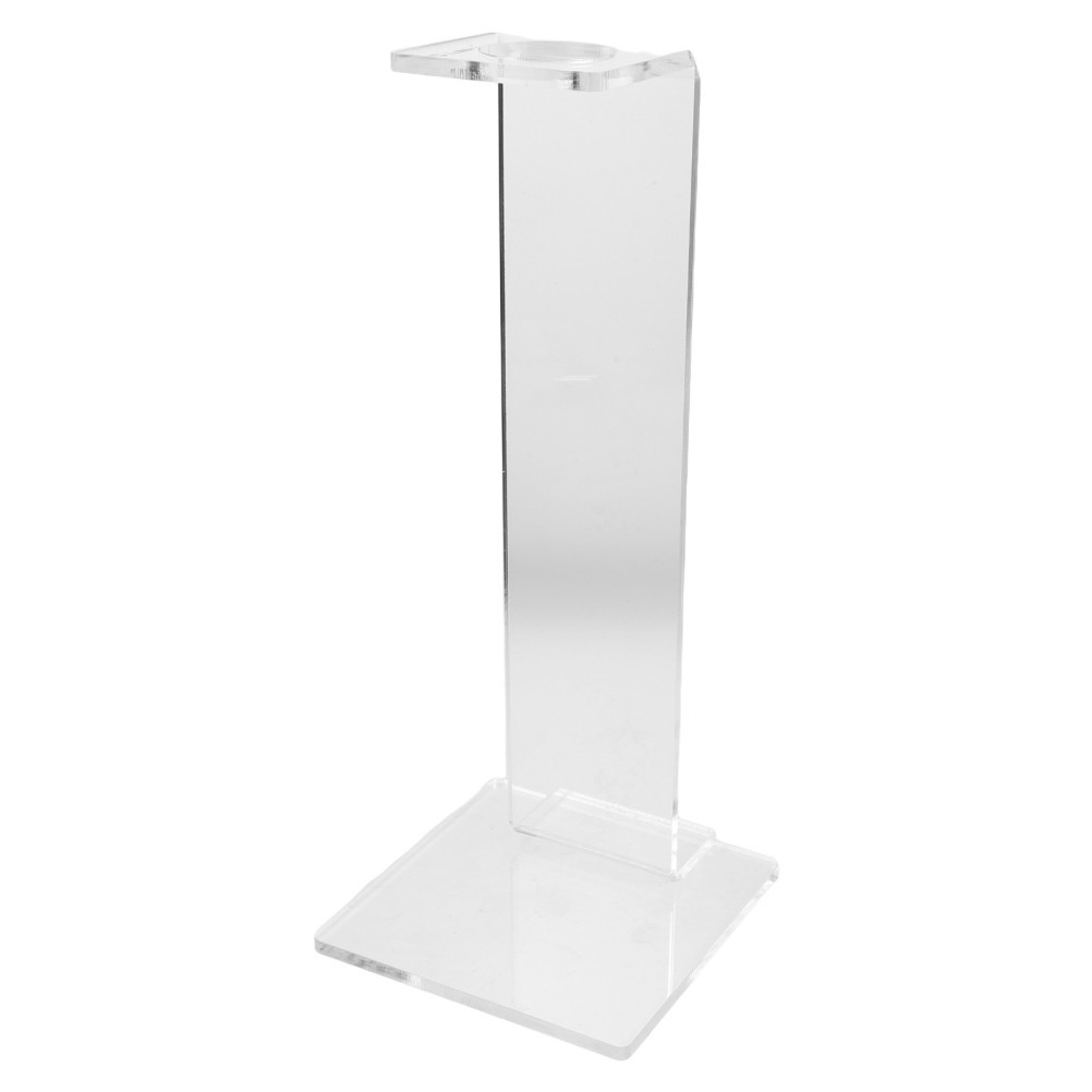 Acrylic Syringe Stand: Clear Acrylic Feeding tubes Organizer Desktop 50ml