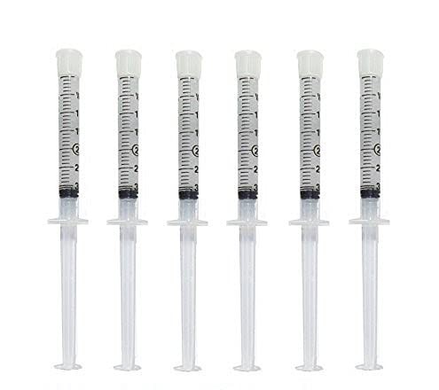 Teeth Whitening Gel 44% Carbamide Peroxide, 6 Tooth 6 count (Pack of 1)