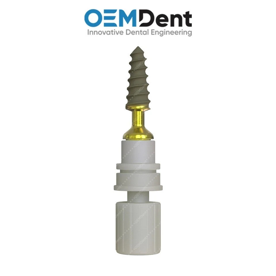 Dental Multi Unit M1.7 Compressive Monoblock Fixture Titanium SLA