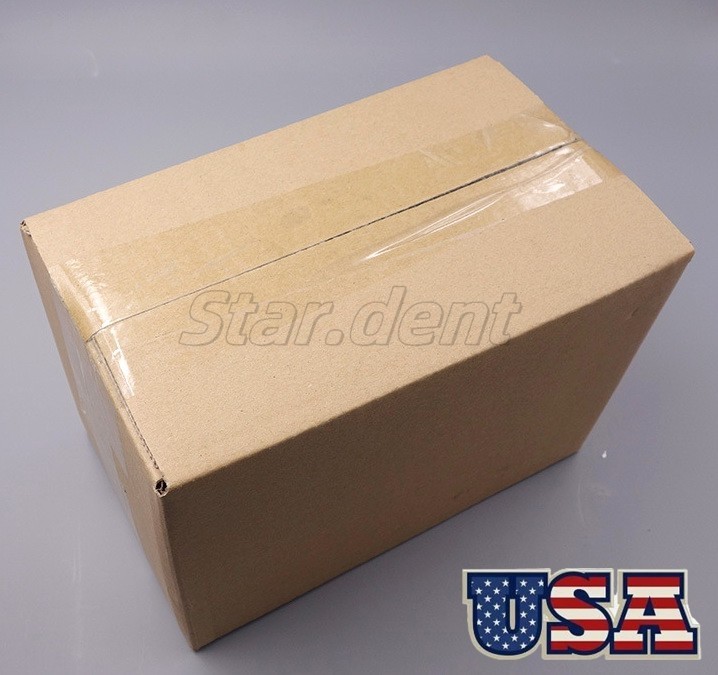 Dental Orthodontic Rectangular Arch Wire Acrylic Organizer Holder Case Box