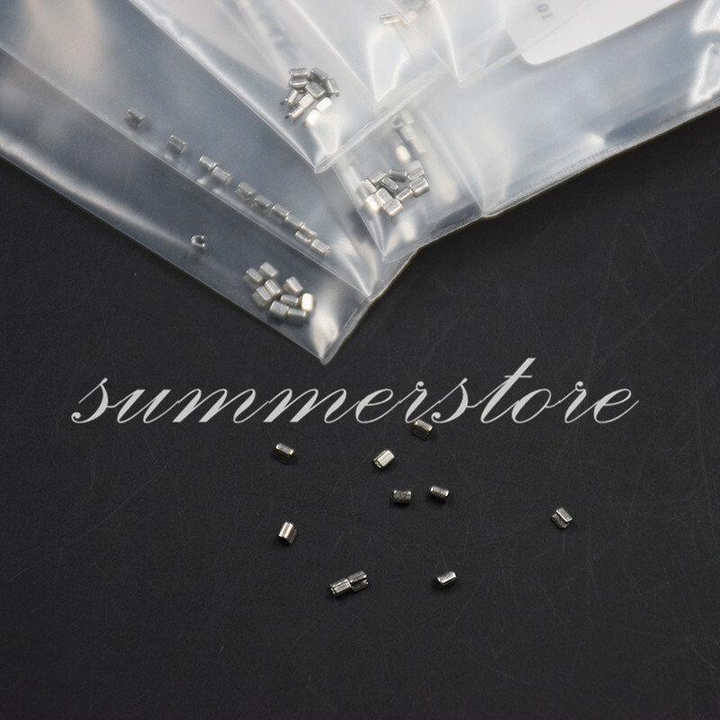 10 Pcs Dental Orthodontic Universal Crimpable Hook Split Sliding Stops General