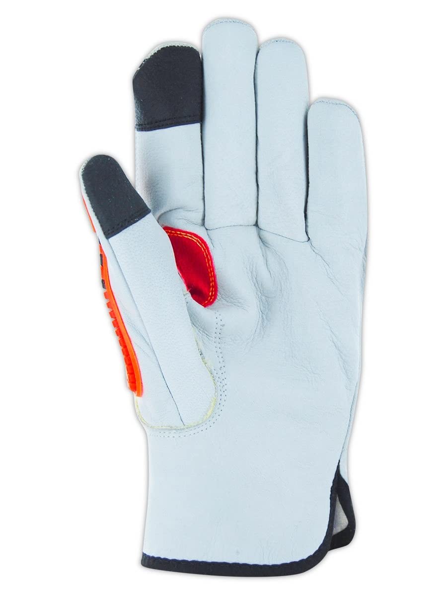 Magid Rebel Series Cut Level A5 Slip-On Leather Impact Driver Gloves