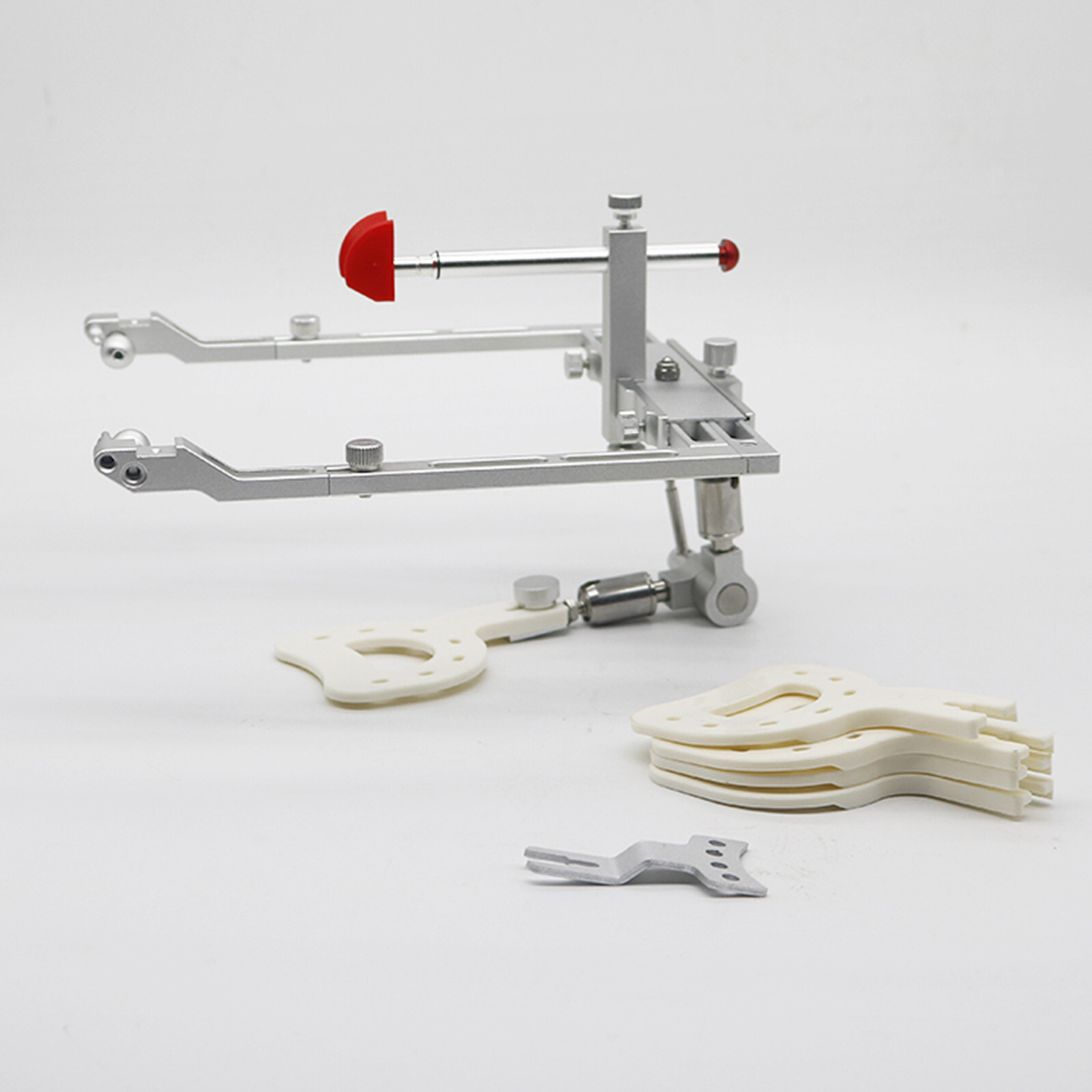 Dental Lab Fully Adjustable Articulator Spare Part Face Bow with Universal Joint