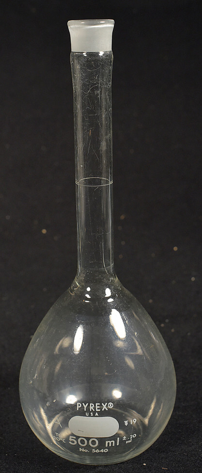 Pyrex Glass Collection / 1000ml /500ml / 200ml /500ml Flat Bottom / 50ml / 6 pcs