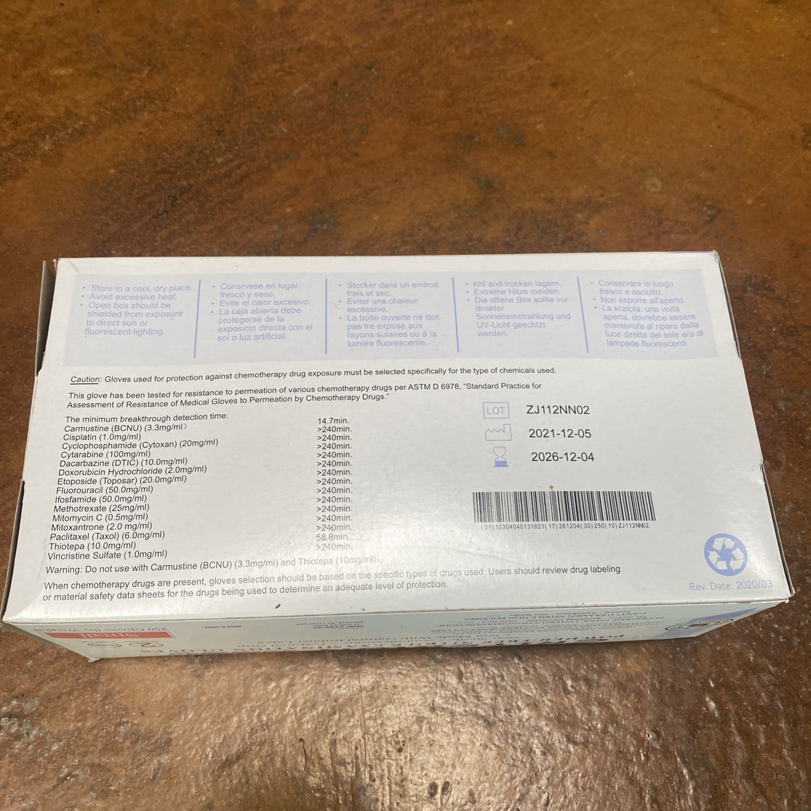Criterion N250 Nitrile Disposable Gloves Small – 250 Pcs Powder Free