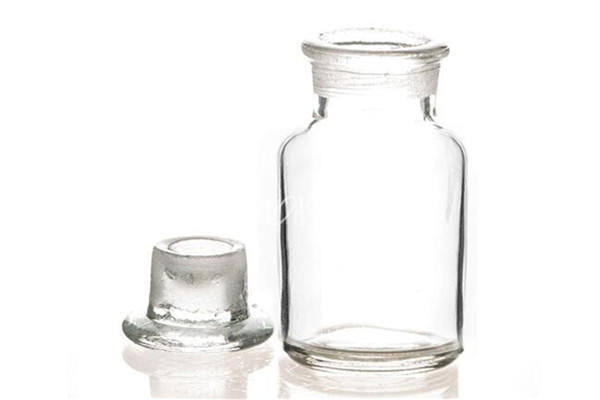 125/250/500ml Clear Glass Wide Mouthed Reagent Bottle Chemical Experiment Ware
