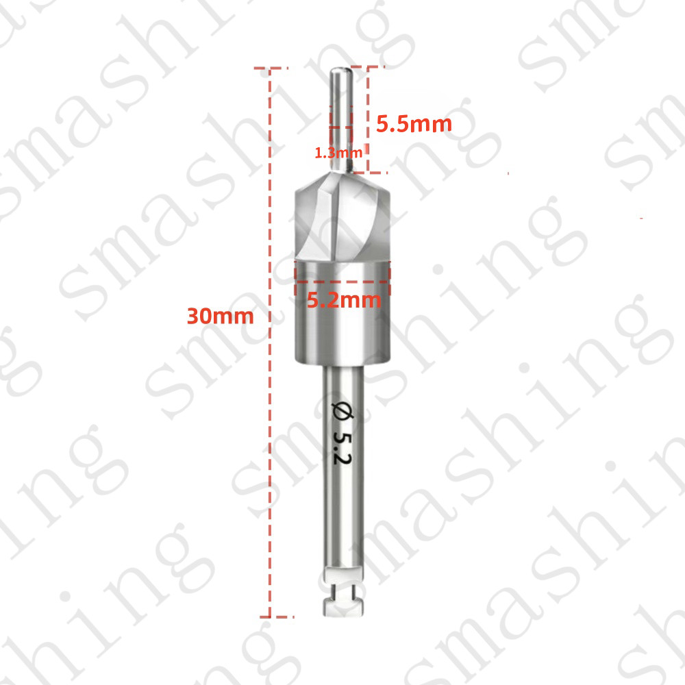 Dental Bone Profiler Edge Dresser Drill Drills Remover ∅4.5mm/5.2mm