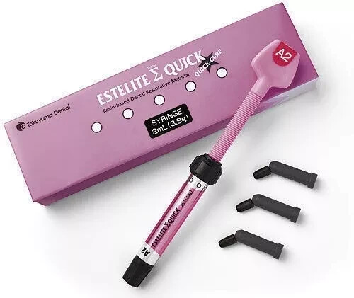 Estelite Sigma Quick Dental universal restorative composite Tokuyama