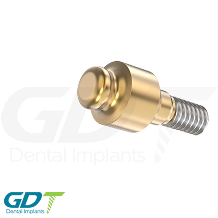 X5 Straight GdtLoc Attachment System Premium Kit, Int Hex 2.42 Dental Prosthetic