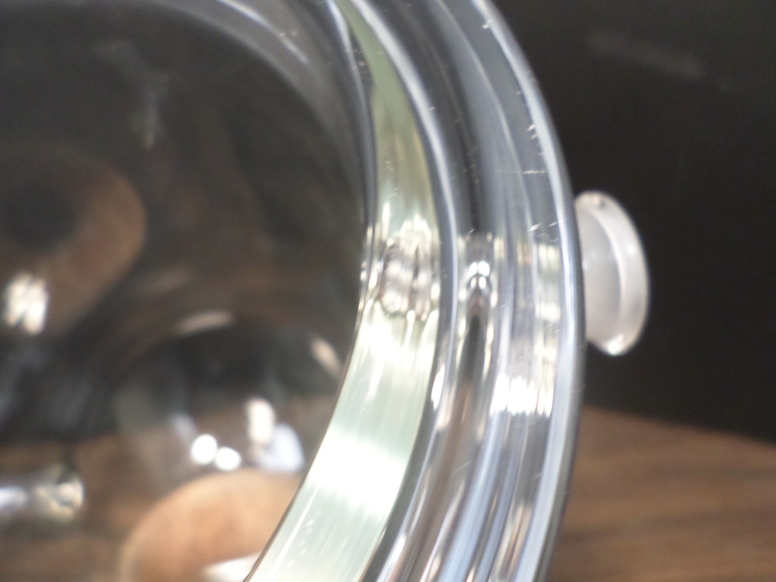 ACE Glass 1000mL Cylindrical Reaction Vessel, 115mm O-Ring Flange, 18/9 Joints
