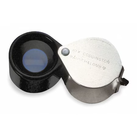 Bausch + Lomb 81-61-41 Magnifier,20X,Coddington