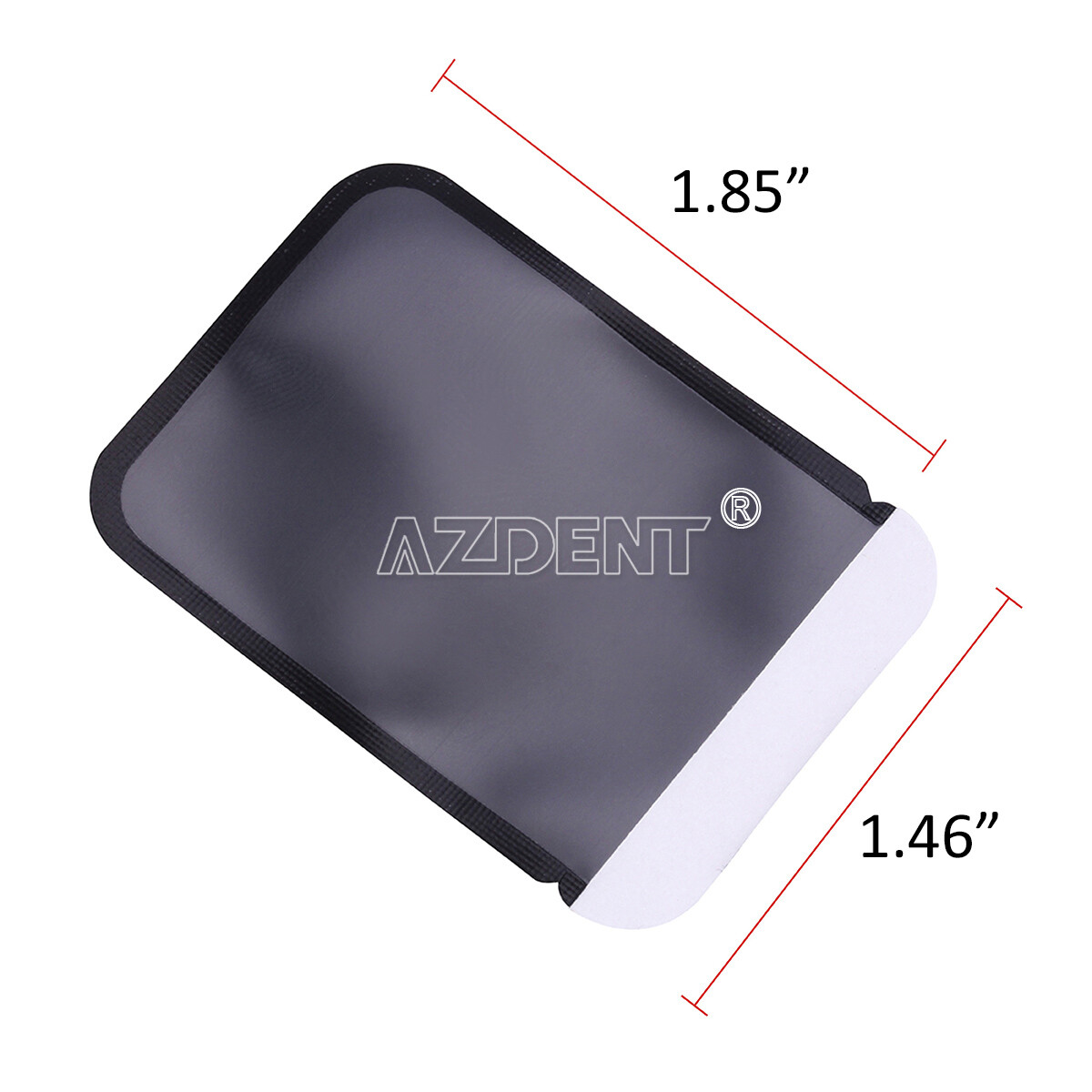 10X Dental X-ray Scan Barrier Envelopes 2# for Digital Sensor Phosphor Plate