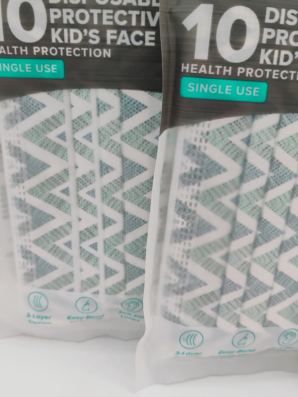 Dr. Talbot’s Disposable Protective Face Masks Unisex Kids 6-12 4-10 Packs (40)