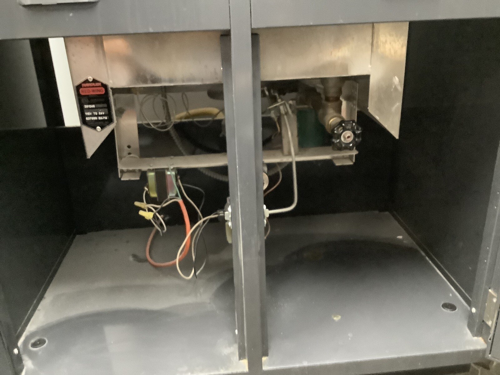 Handler Boil Out Wash Out With Cabinet (gas) Model 26104G