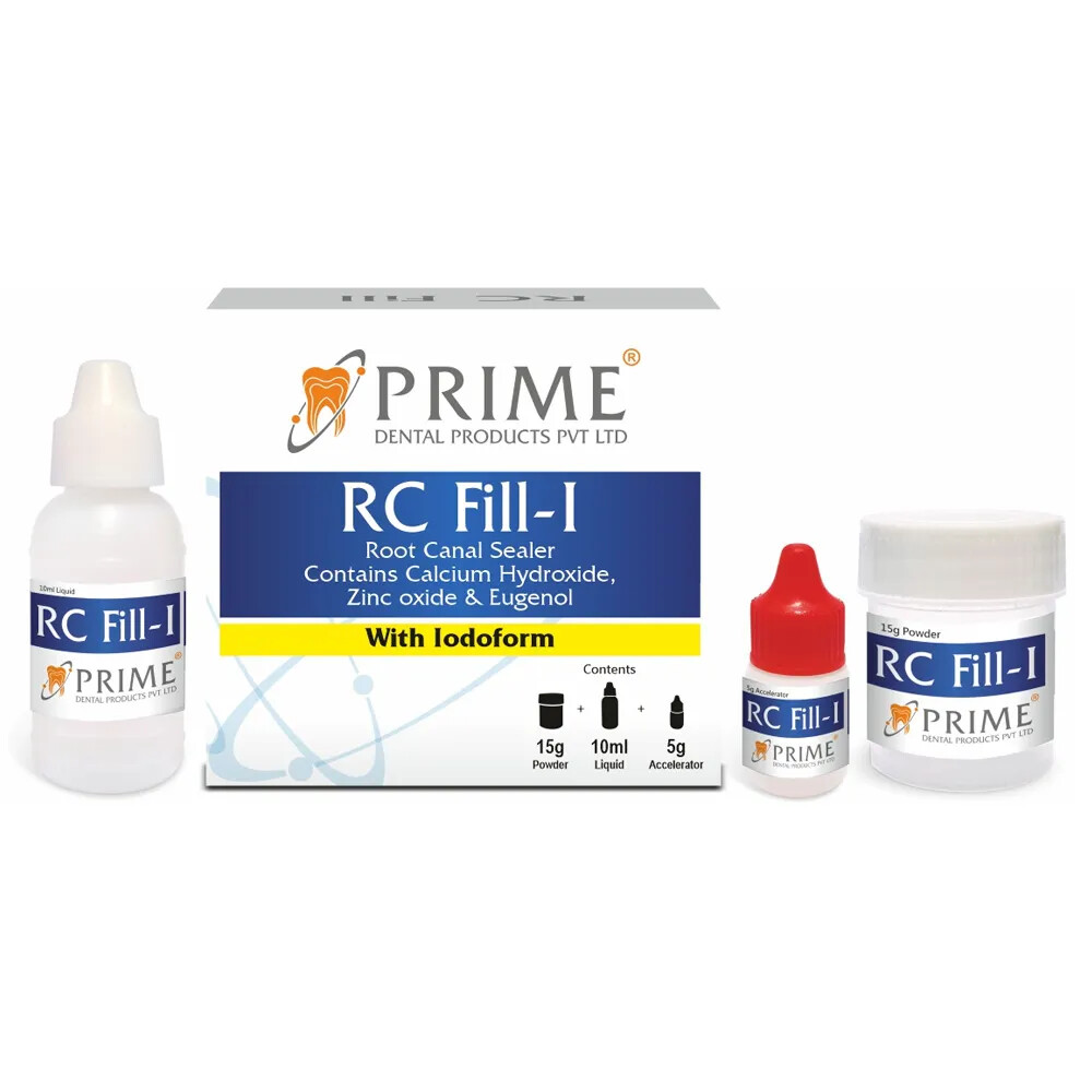 Prime Dental Rc Fill-I Radio opaque endodontic filling material for root canals