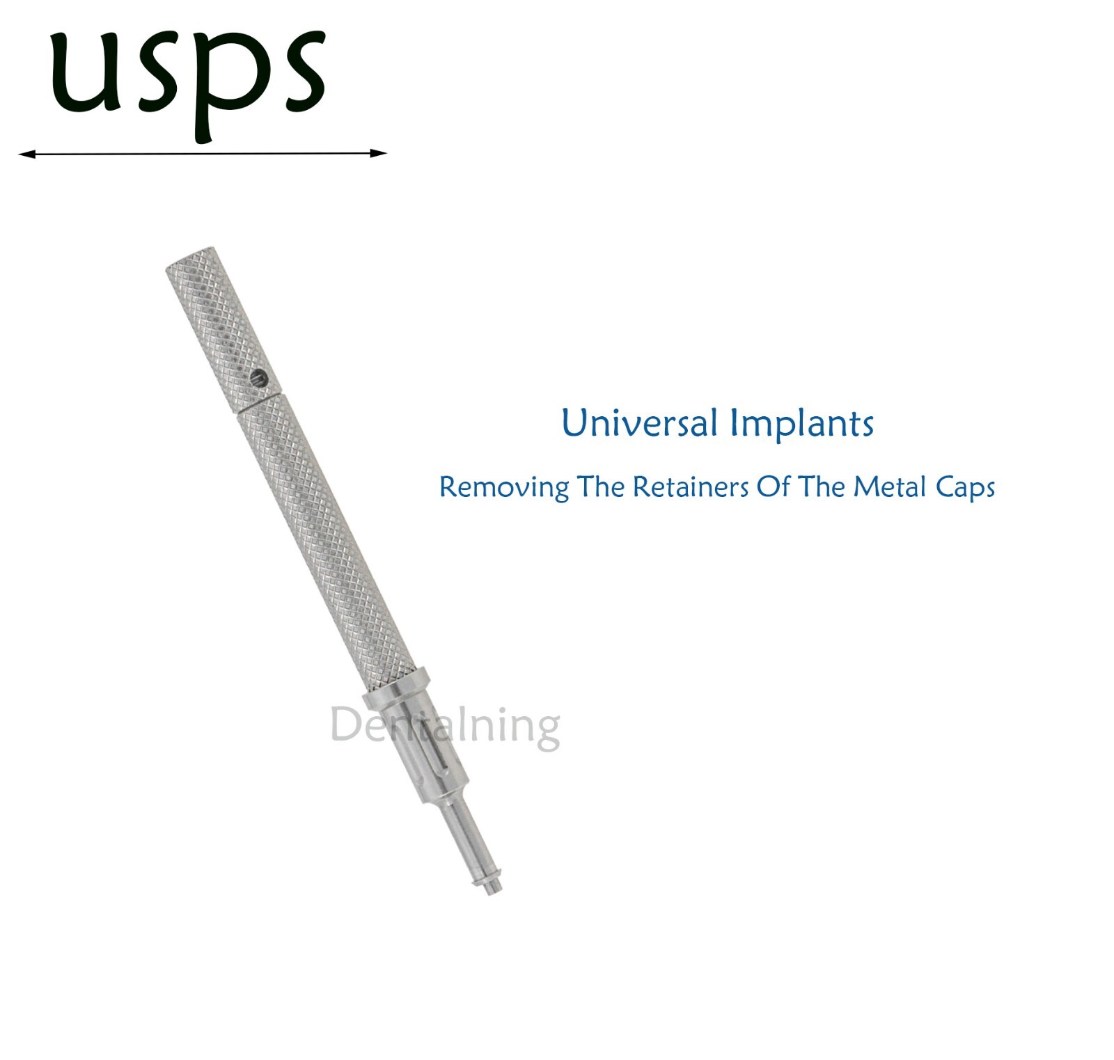 US Locat0r Core Tool Overdenture Abutment Replace Retention Cap 2.4Lbs(4Pcs) Kit