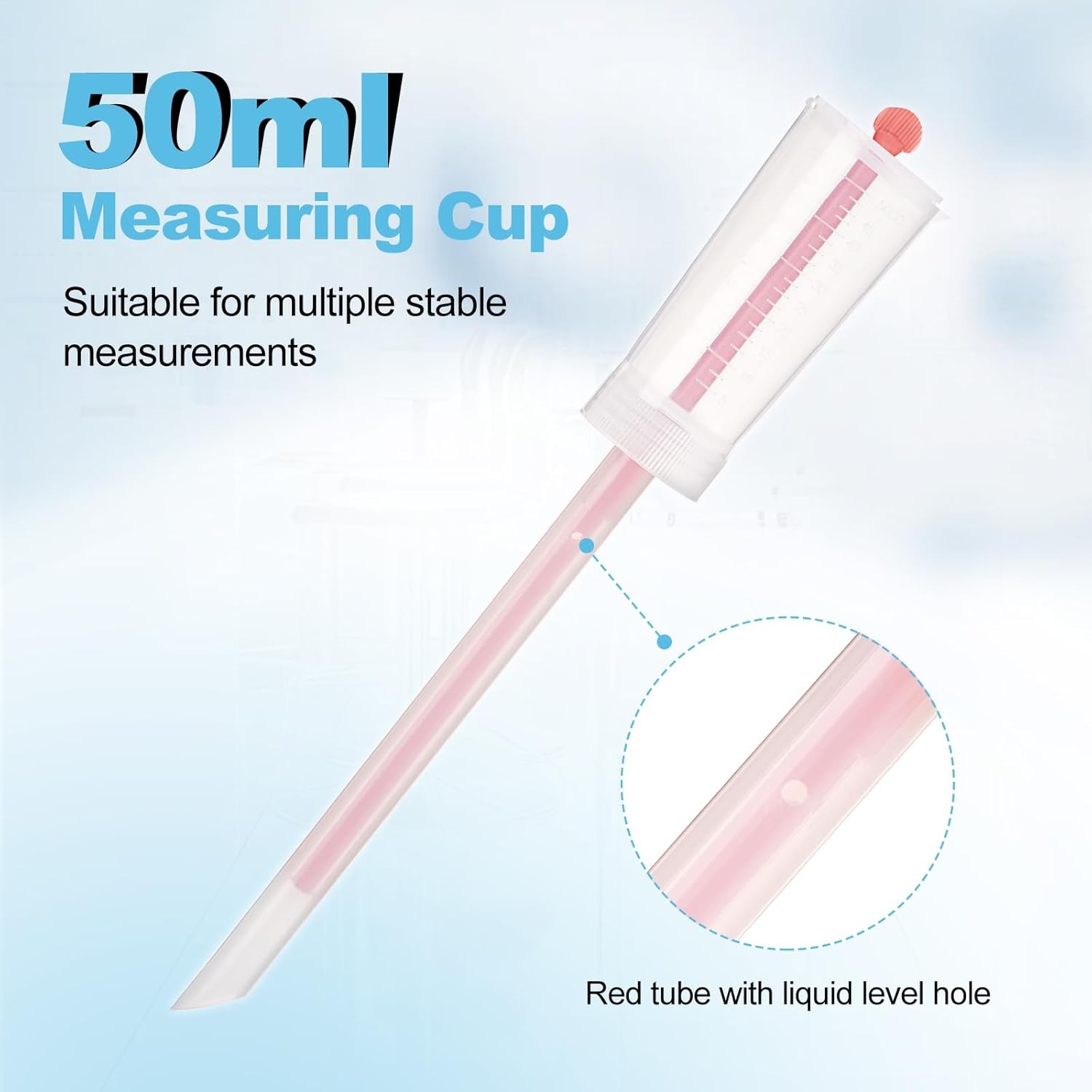 2Pcs 500Ml Catalyst Dispenser Bottle Adjustable Volume Dispen Measuring Cup NEW