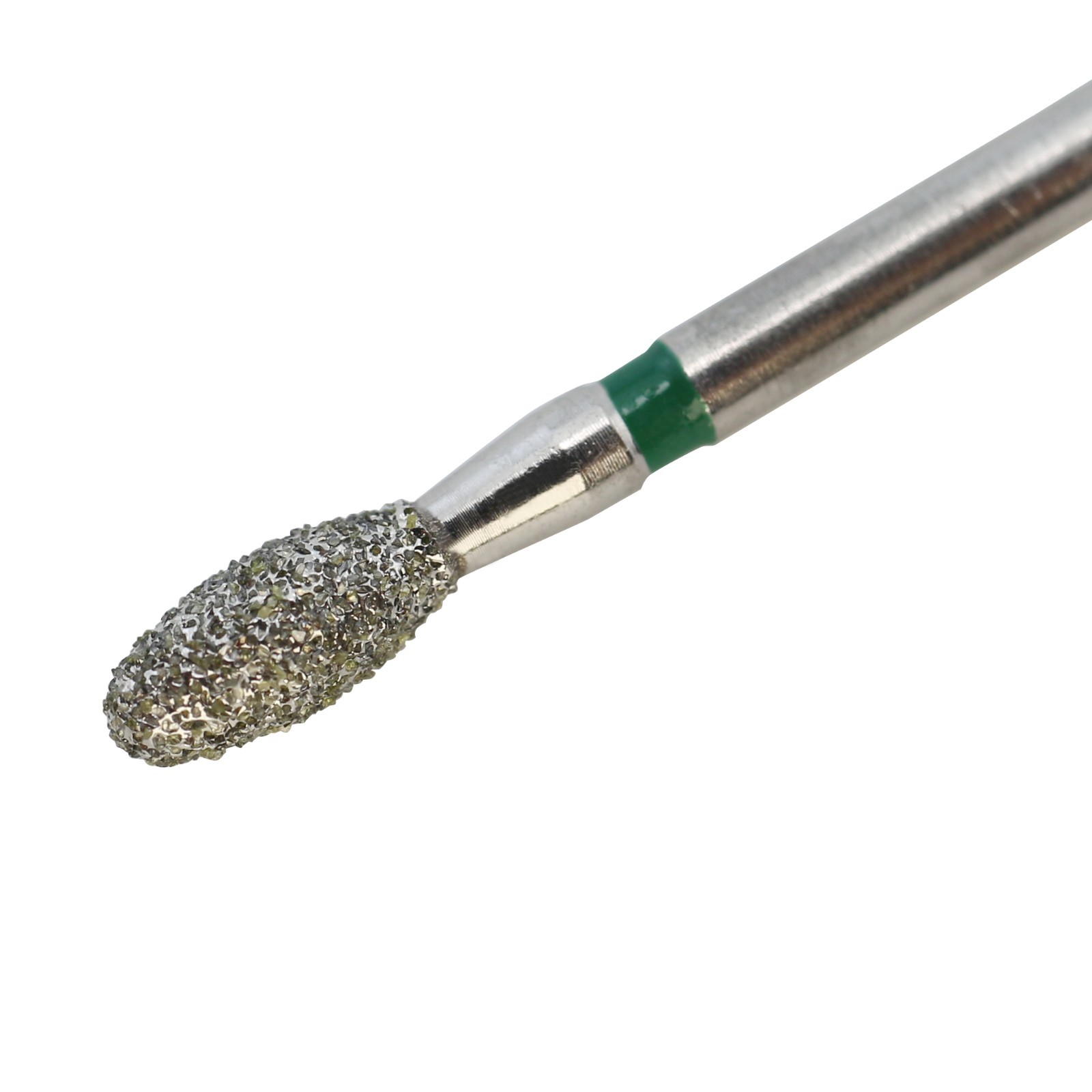 Multi-Use Green Football Diamonds Dental Friction Grip Burs FG 379/023C Coarse