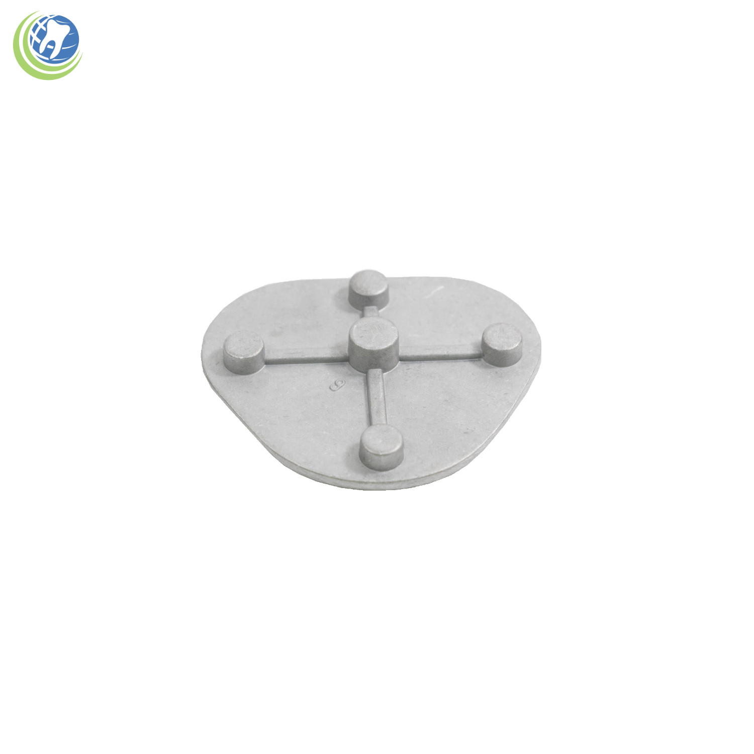 10 DENTAL OBLONG ARTICULATING METAL MOUNTING PLATES BIOART A7 PLUS ARTICULATOR