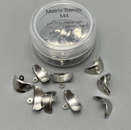 Dental Matrix Bands Ring Clamp For Palodent Garrison Sectional Contoured Matrice