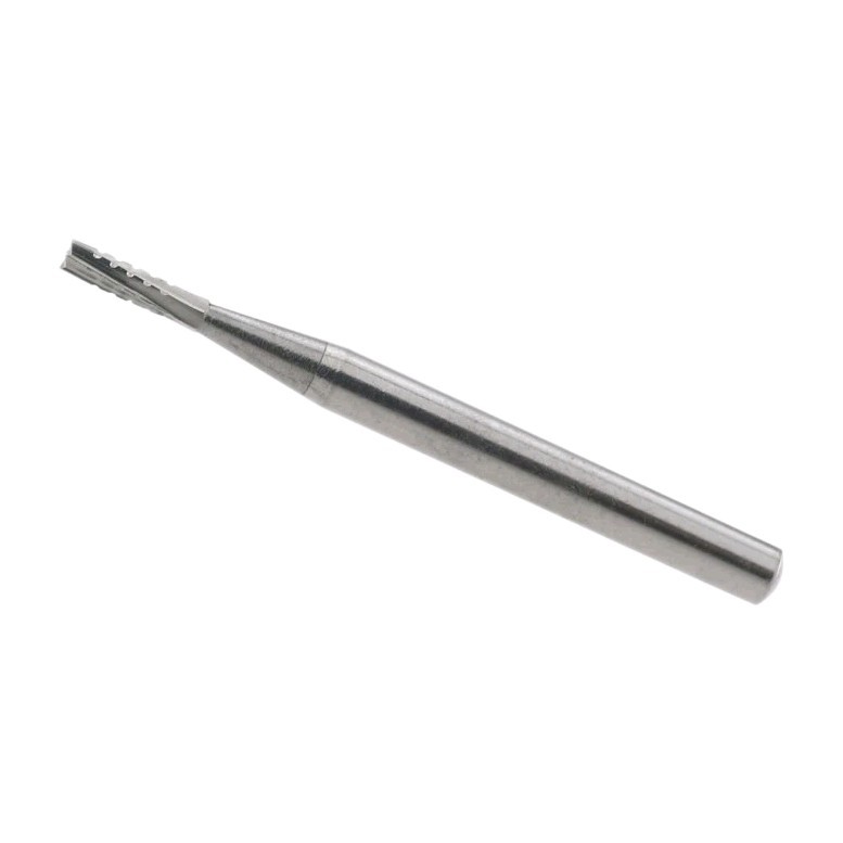 Dental Carbide Burs FG 556 Friction Grip Flat End Cylinder Cross Cut High Speed