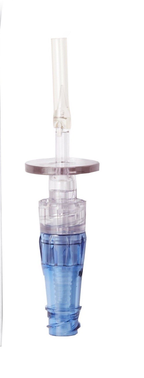 Box Of 50, ICU Med B9909, Bravo 24, Clave Multi-Dose Vial Access Spike.