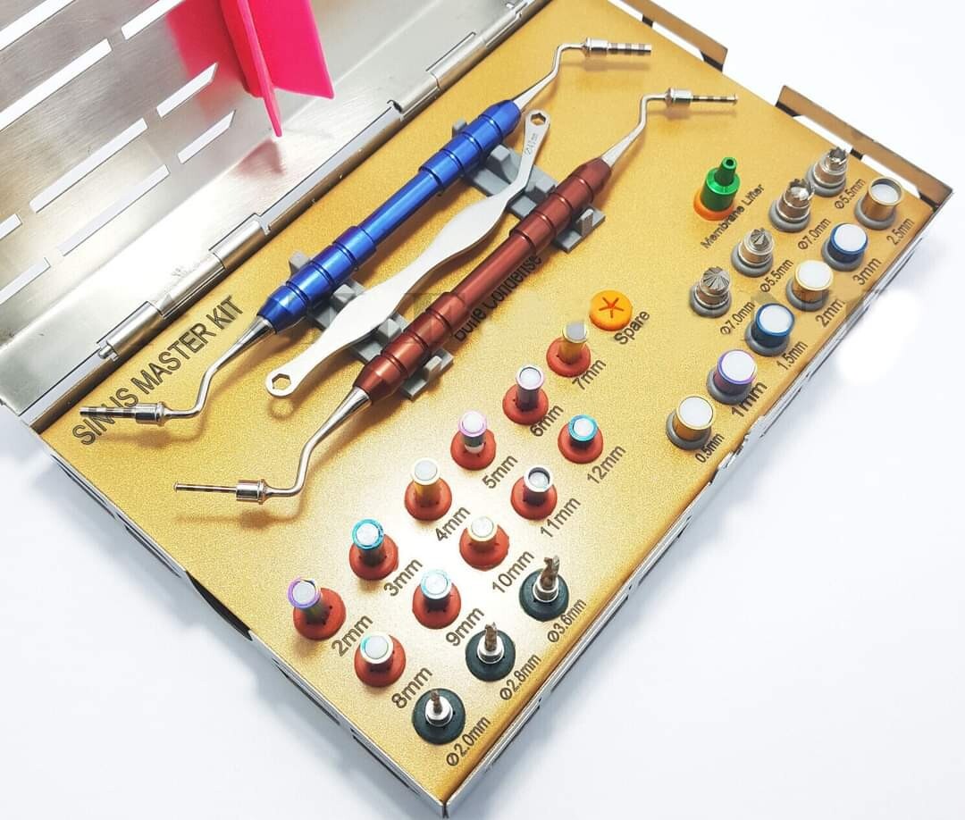 Sinus Lift Master Kit Dental Implant kit for Dentists & Oral Surgeons