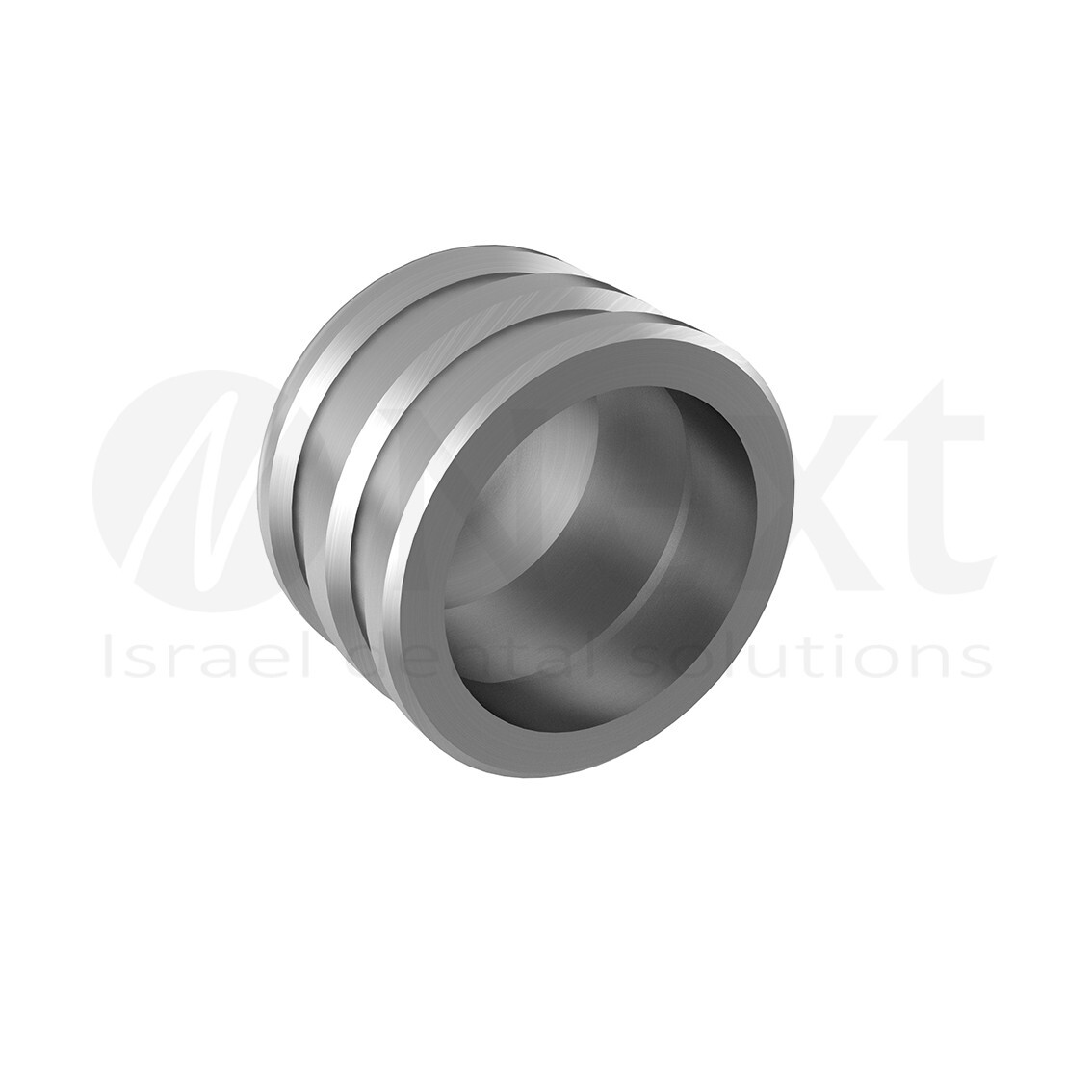 Lot x 10 Ball attachment 1.8 mm metal titanium cap housing micro