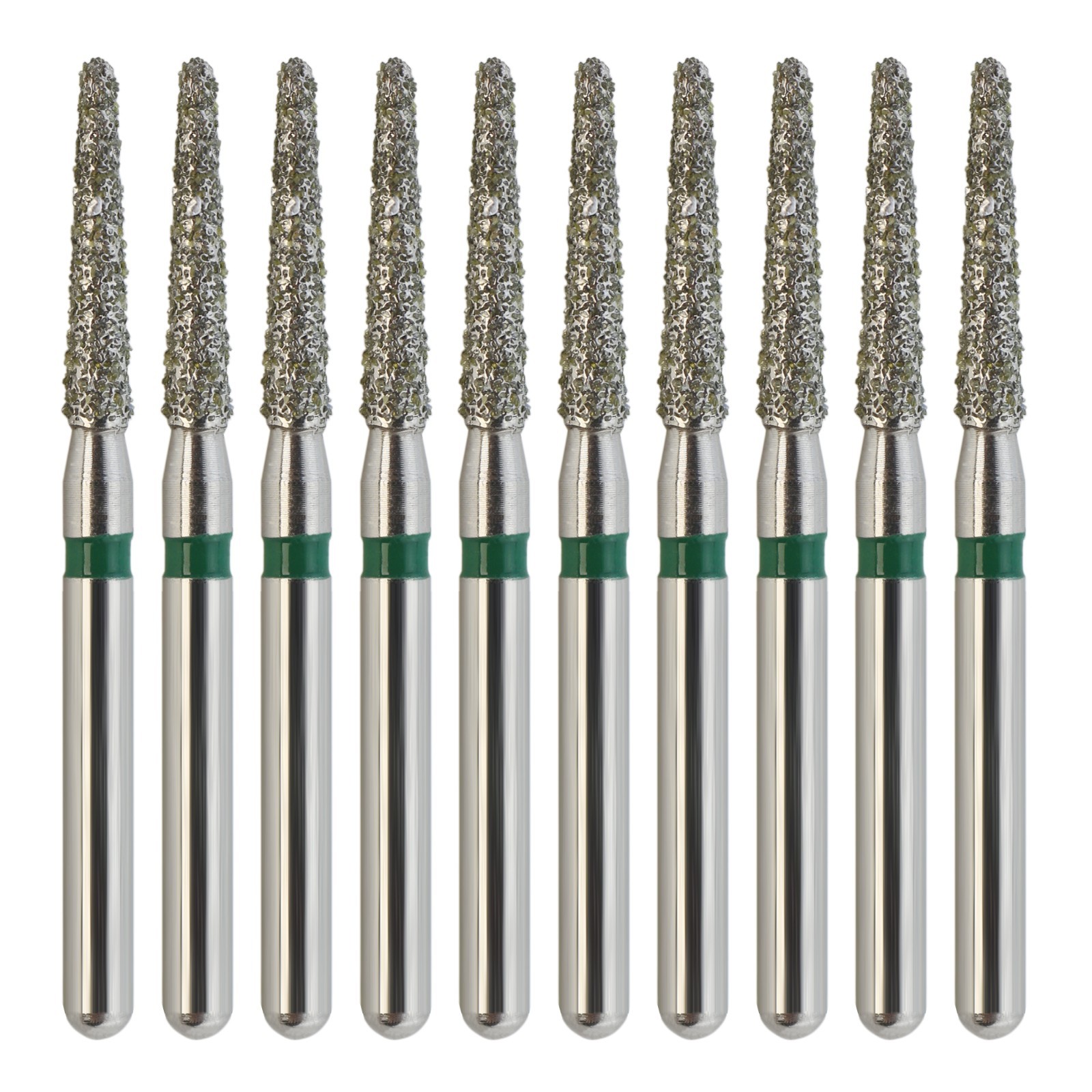 Multi-Use Dental Diamonds Round End Taper FG Bur 856/016C Coarse Grit High Speed