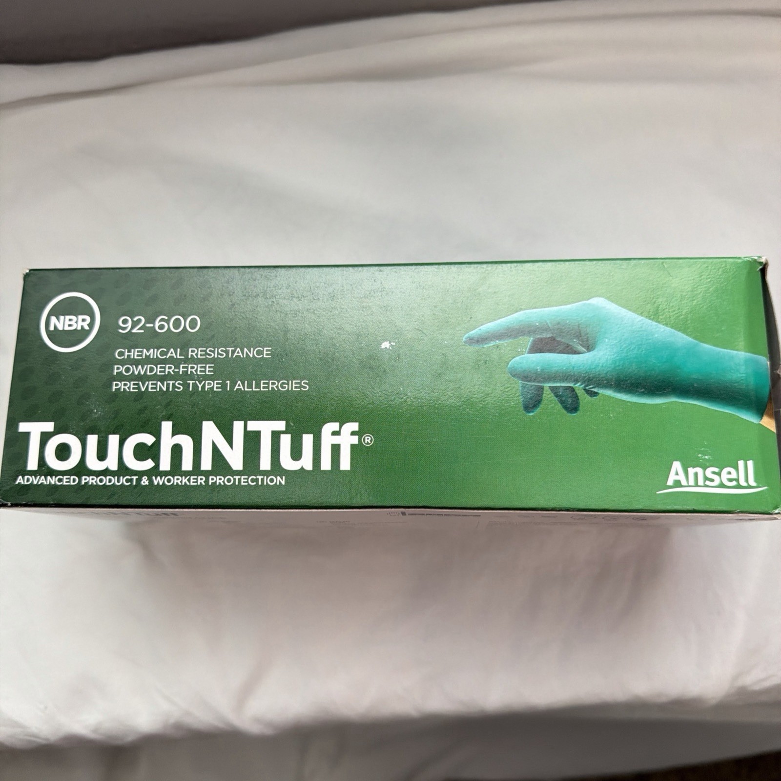 Ansell Nitrile Powder Free 92-600 – Large Box of 100
