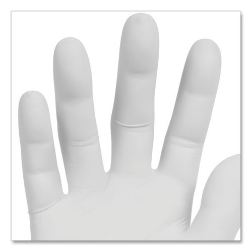 Kimtech STERLING Nitrile Exam Gloves, Medium, 9.5″ Long, Sterling Gray, 200/Box
