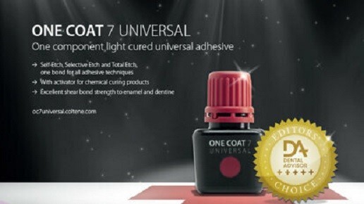 Coltene Dental ONE COAT 7 Universal 7th Generation One Component Bonding Adhesiv