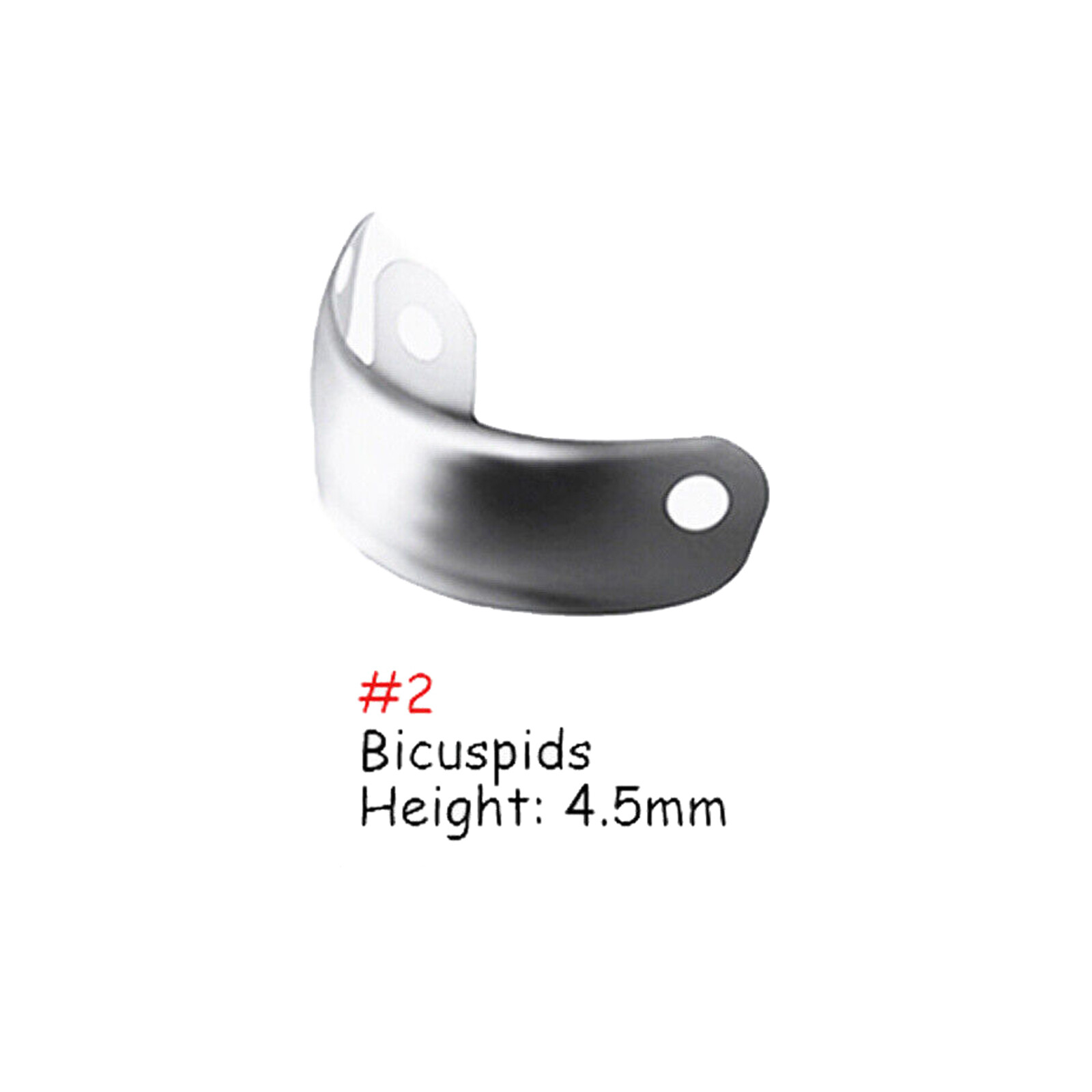 Dental Matrix Bands Ring Sectional Wedges Matrice Clamp Class Teeth Restoration