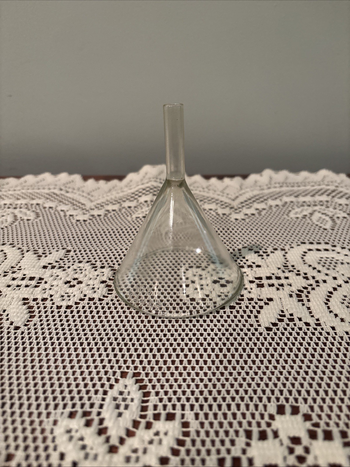 Pyrex Glass Funnel 60° Made In USA