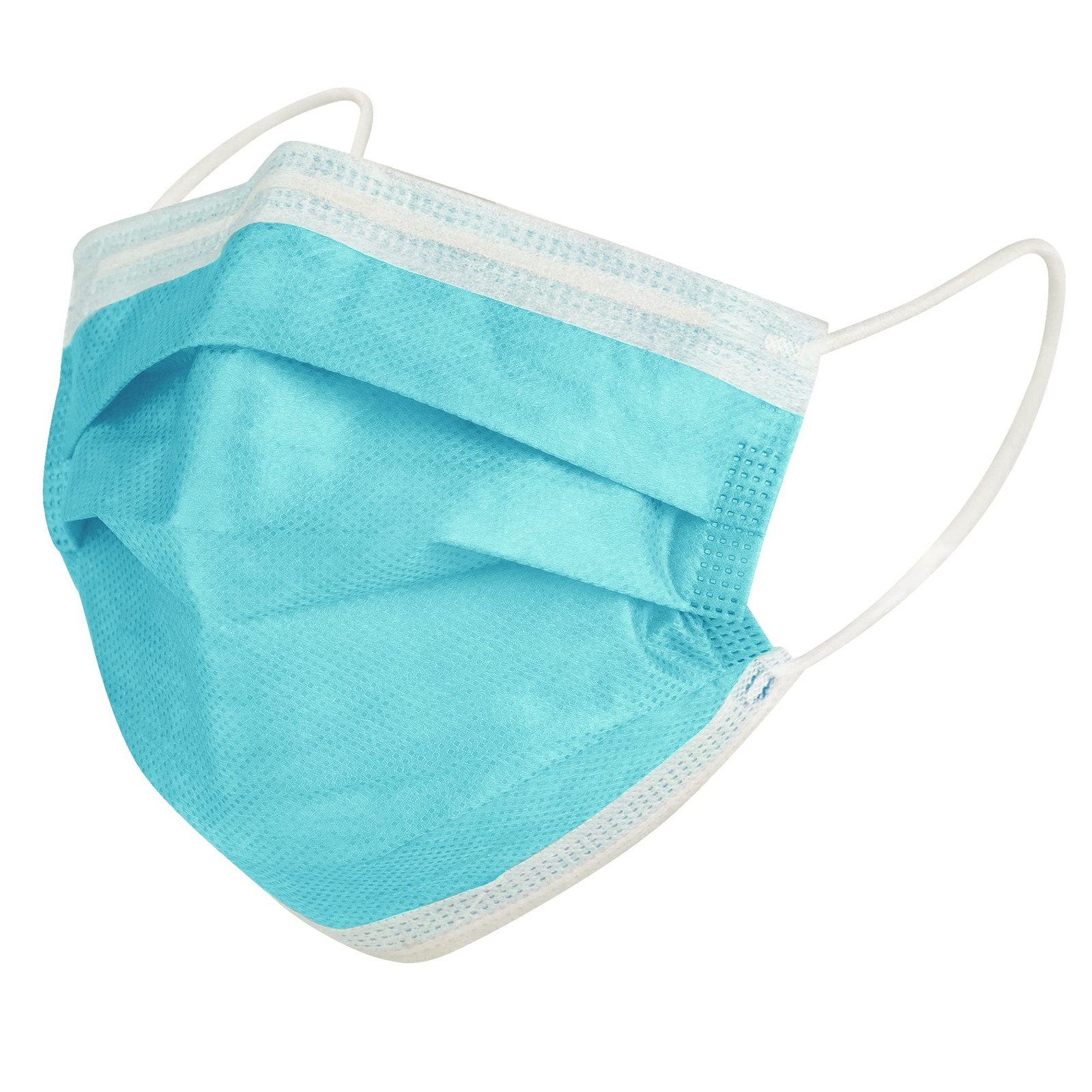 FLUIDSHIELD Level 3 Disposable With Earloops, 47569 (of 50)