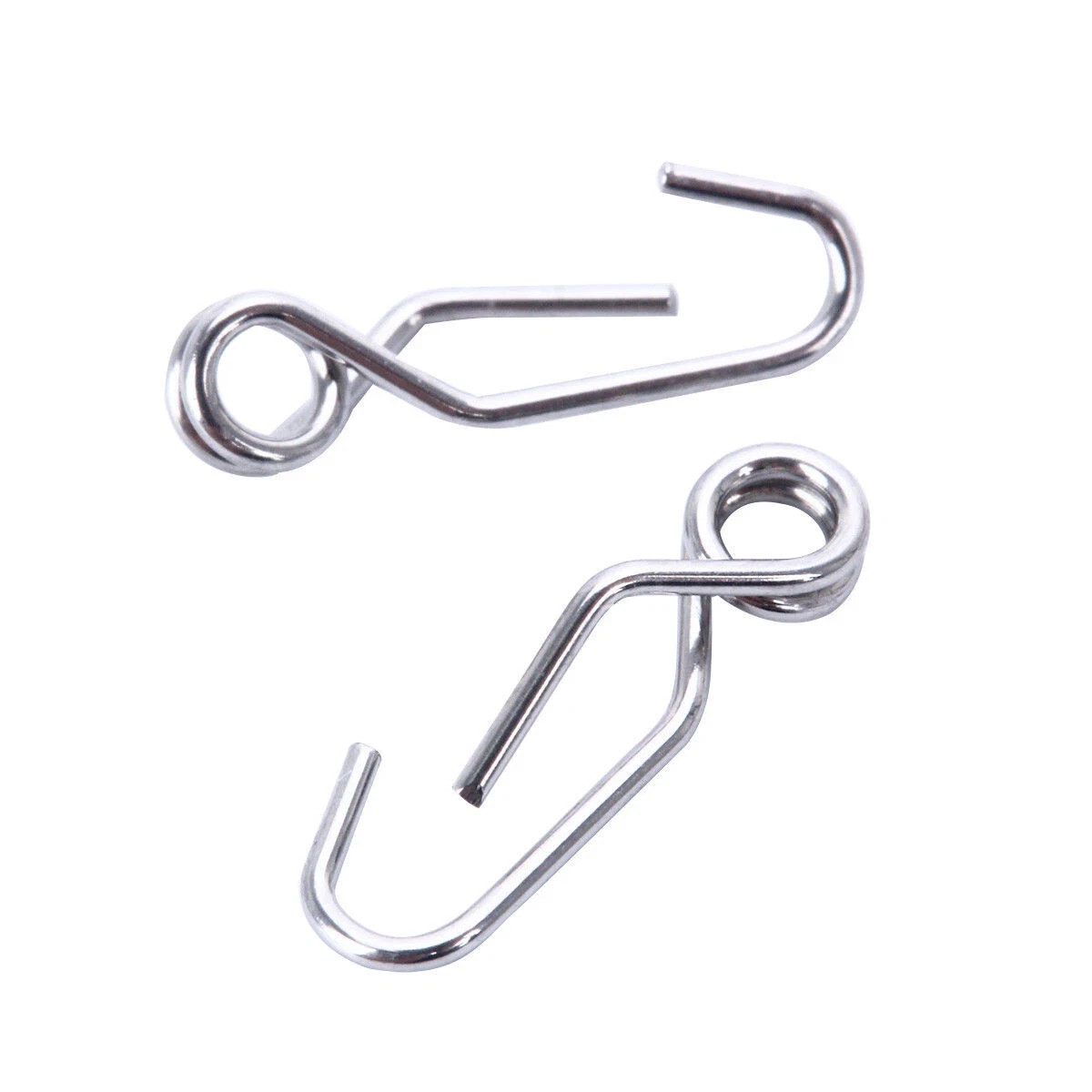 10 Pcs Dental Lab Orthodontic Separating Spring Self-Locking Separate Band 0.5mm