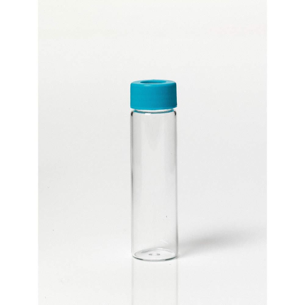 GRAINGER APPROVED 3UCV6 Glass Vial with Septa,40 mL,PK72 3UCV6