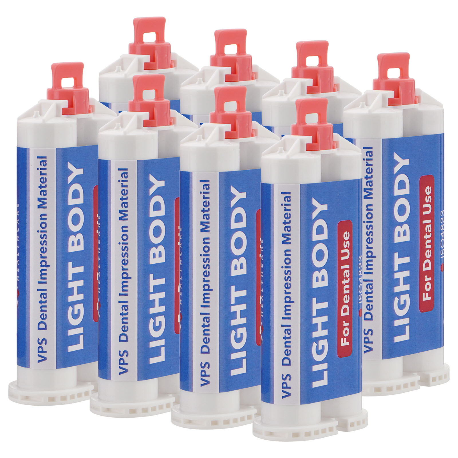 New Dental Impression Material Light Body Fast Rapid Set VPS 50 ml Cartridges
