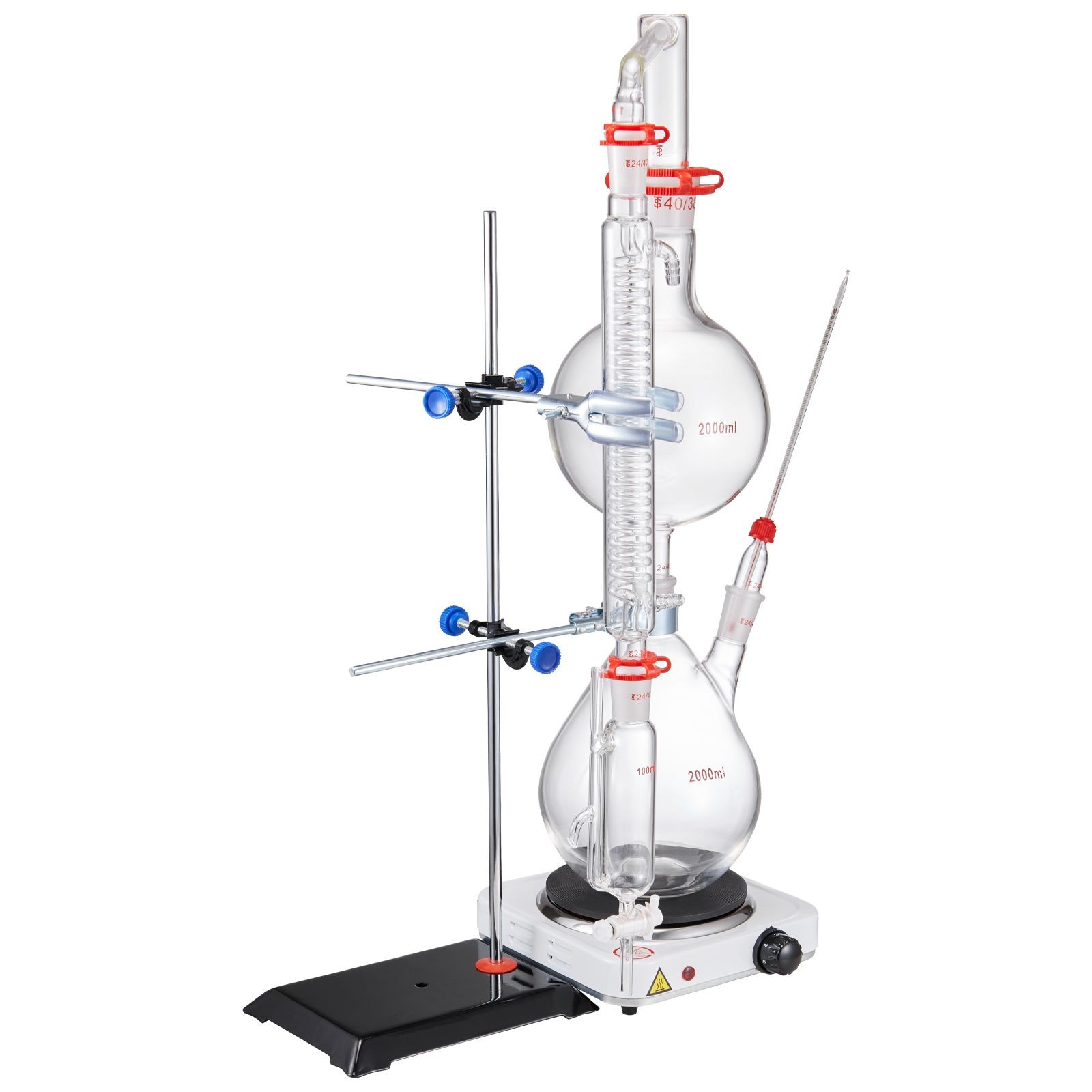 Essential Oil Distillation Kit, 2000ml Distillation Apparatus