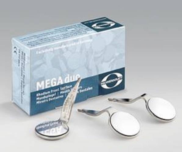 Hahnenkratt MEGA duo FS Double Sided Rhodium REF 6101 – #5 – 6pcs