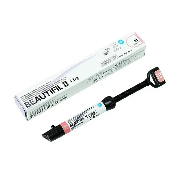 *1-Pack* Shofu Beautifil II Fluoride Restorative Material 4.5g A1 Refill PN1401