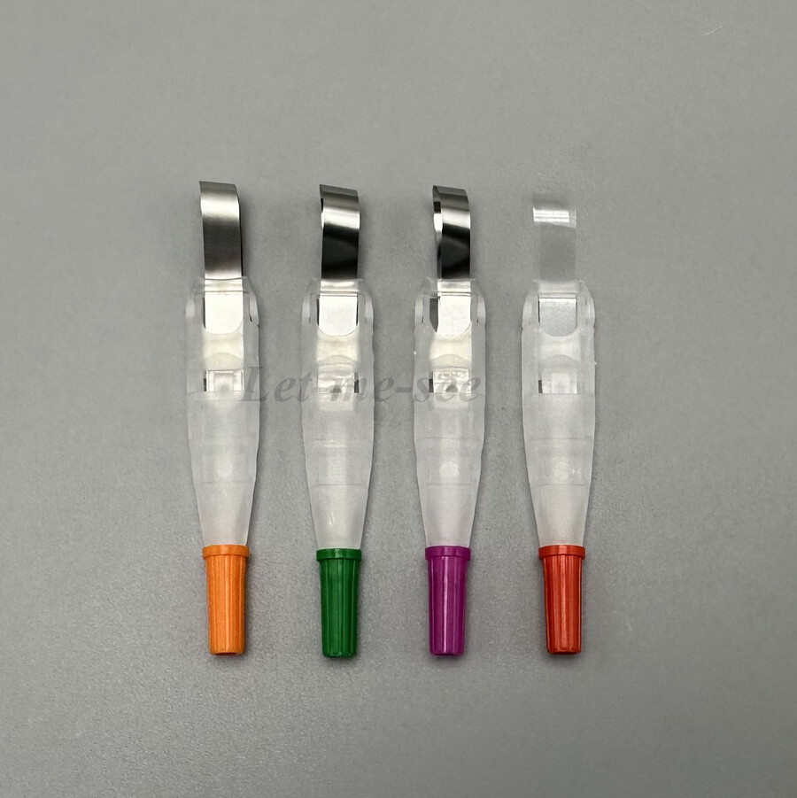 24Pcs Dental Pro Matrix Bands Adjustable Pre Formed Sectional Matrices System