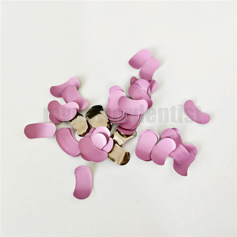50Pieces Dental Non-Stick Matrices Teflon Coating Full Curve Matrix Bands Large