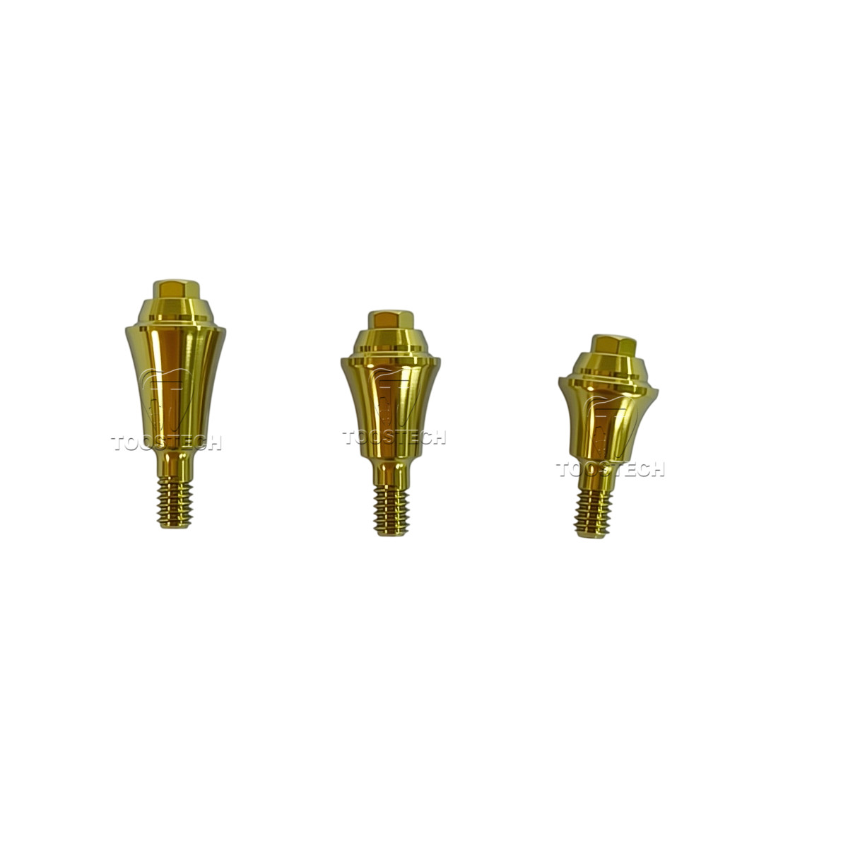 20pcs Multi unit straight abutment MU Abutment fits to Megagen Anyridge D4.8mm
