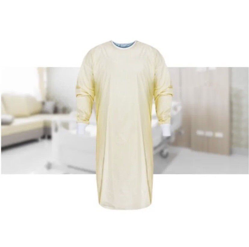 ProCure Level 2 Washable Isolation Hospital Surgical Gowns (10 Pack) Size Large