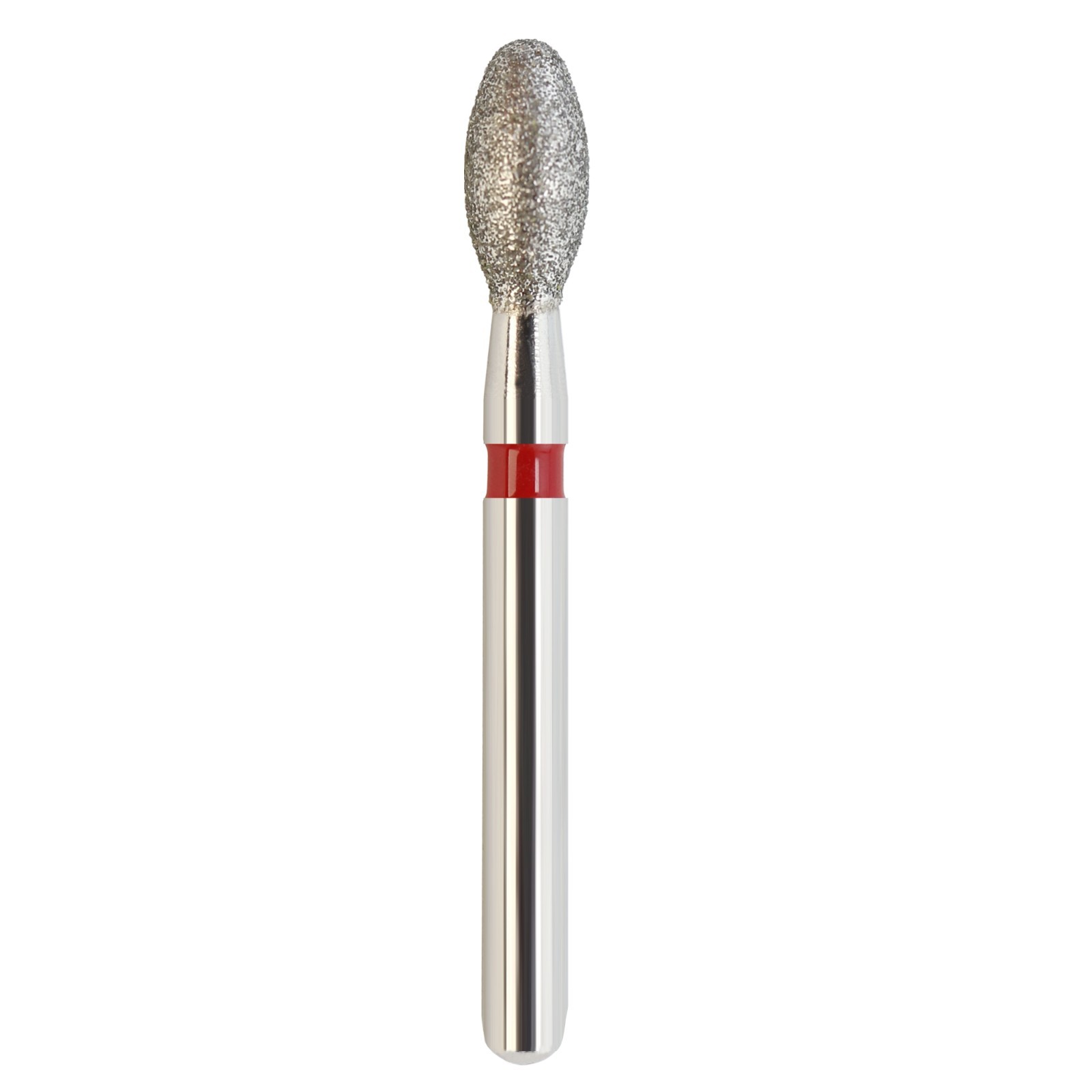 Multi-Use Red Football Diamond Burs Dental Friction Grip FG 379/023F Fine Grit